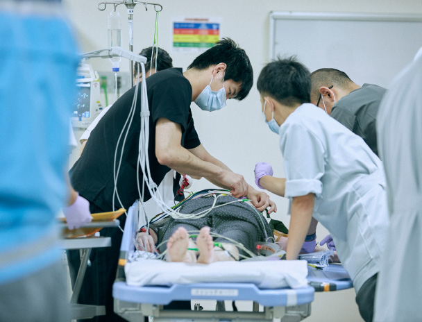 ER部門ドクター