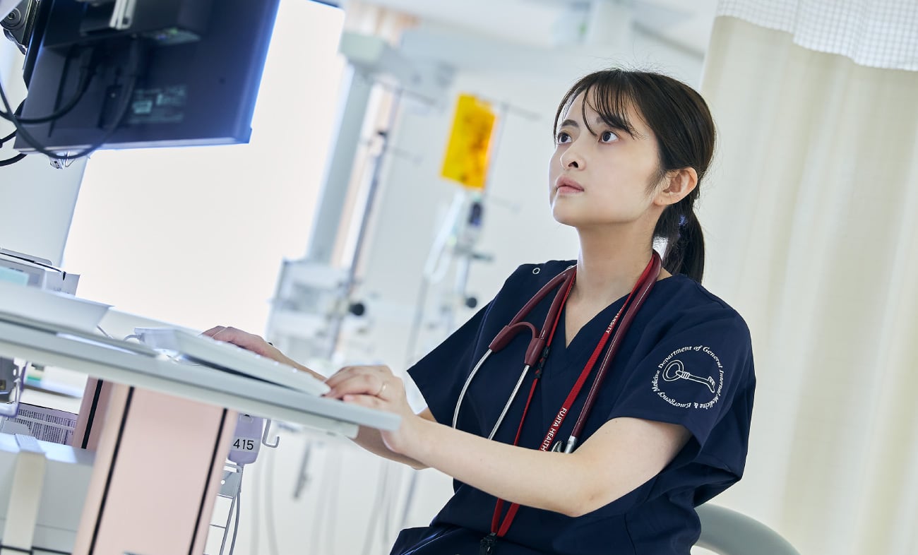 GIM部門 助教 近藤 さくら