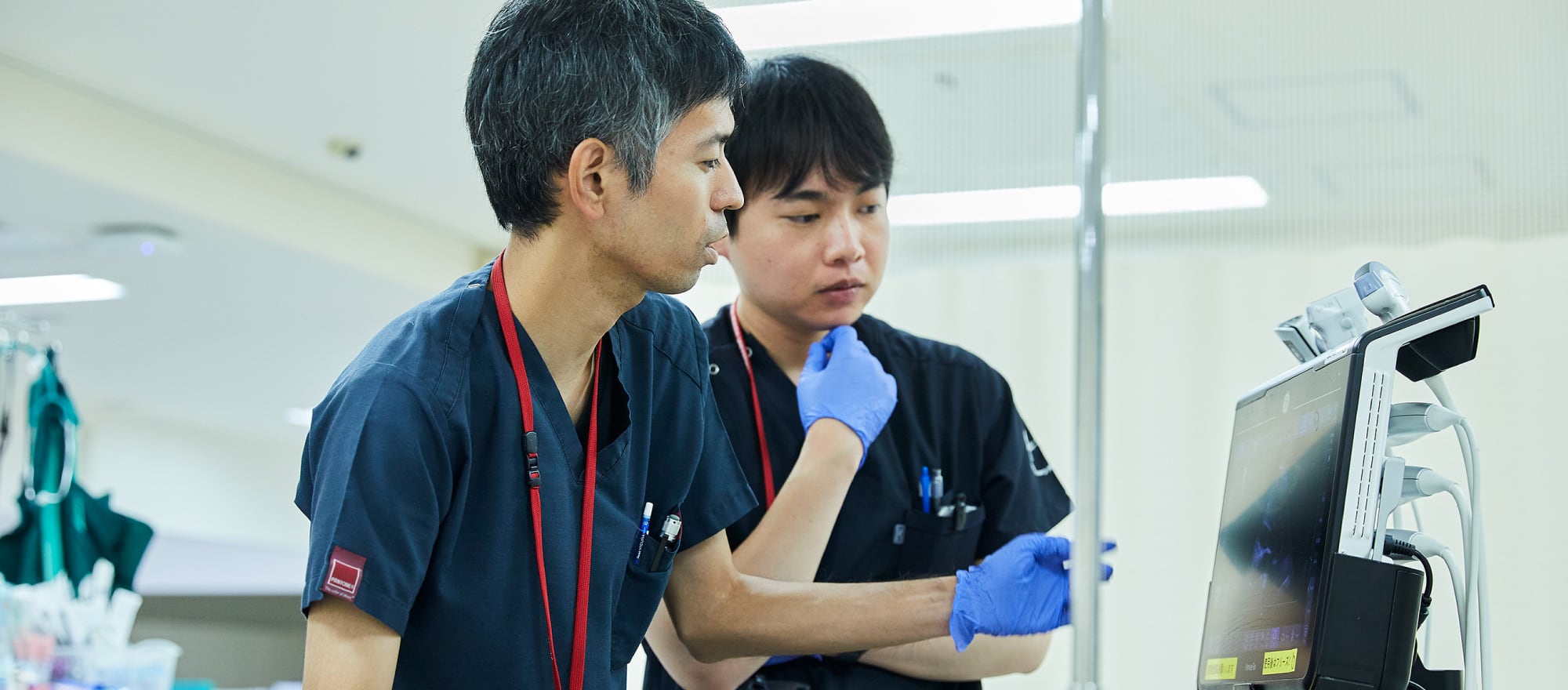 ER部門 助教 植田 秀樹