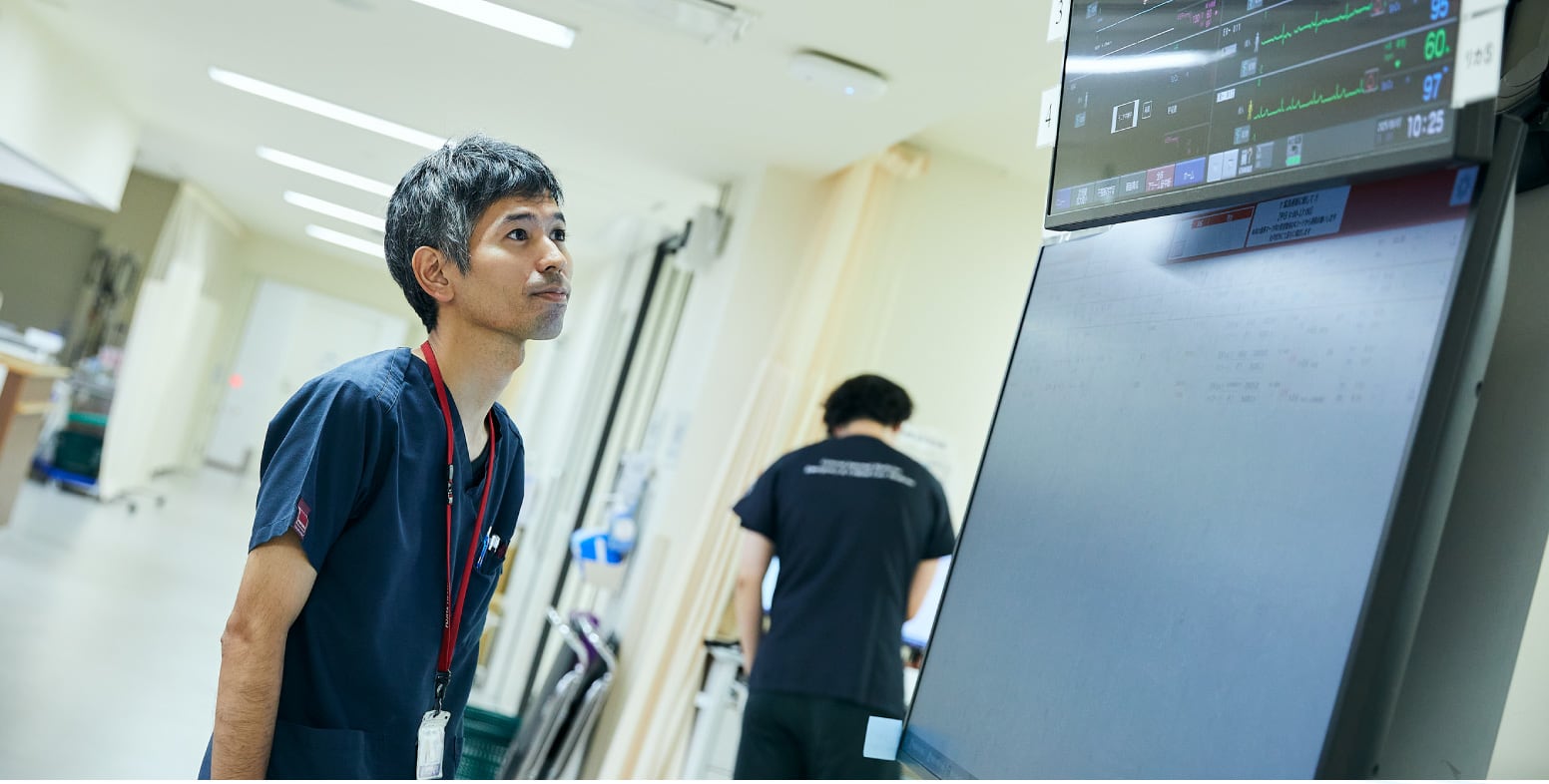 ER部門 助教 植田 秀樹