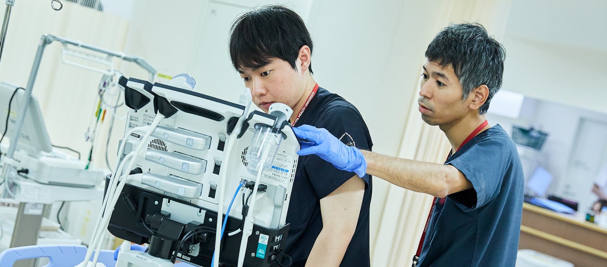 ER部門 助教 植田 秀樹