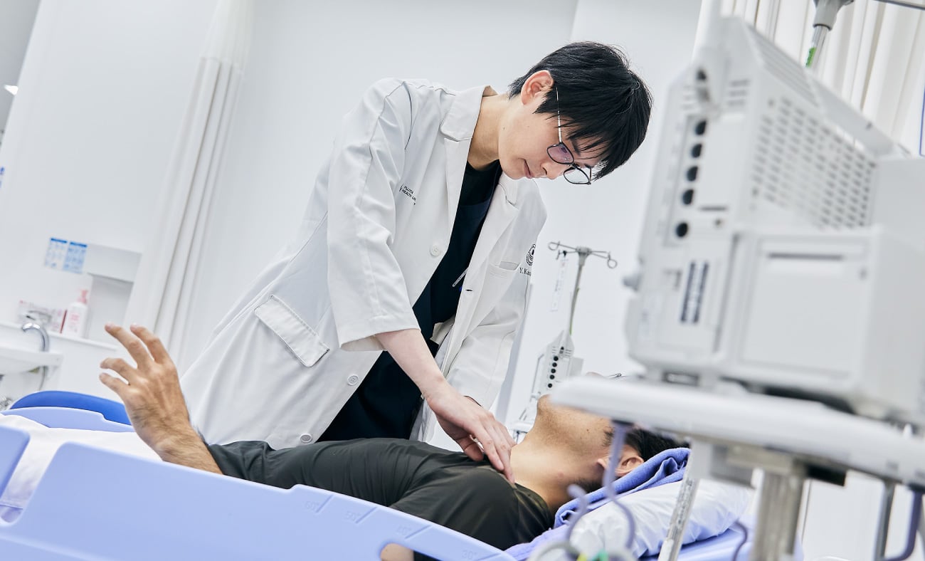 岡崎医療センター救急科 神田 吉統